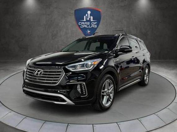 HYUNDAI SANTA FE XL 2019 KM8SR4HF0KU311160 image